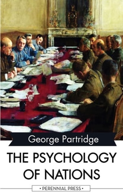 The Psychology of Nations, George Partridge - Ebook - 9781531264864