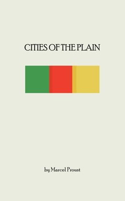 Cities of the Plain, Marcel Proust - Ebook - 9781531299323