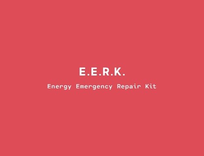 Energy Emergency Repair Kit, The E.E.R.K. Collective - Paperback - 9781531508425