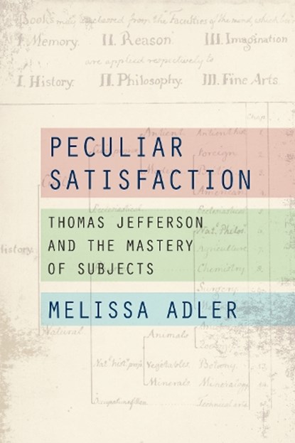 Peculiar Satisfaction, Melissa Adler - Paperback - 9781531511944
