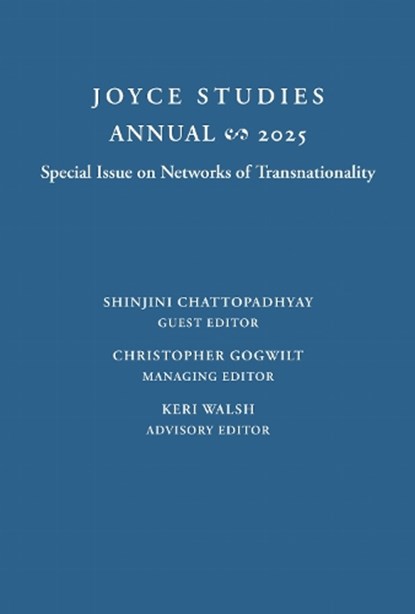 Joyce Studies Annual 2025, Christopher GoGwilt ; Keri Walsh - Gebonden - 9781531513054