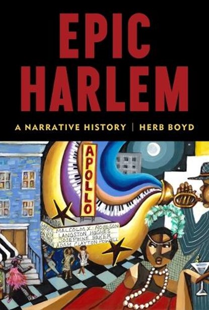 Epic Harlem, Herb Boyd - Gebonden - 9781531514433
