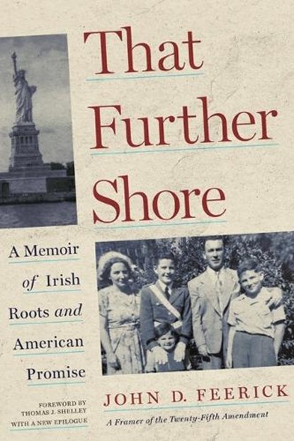 That Further Shore, John D. Feerick - Paperback - 9781531514754