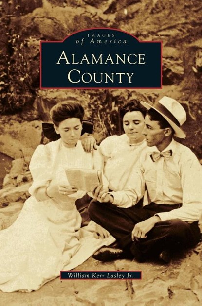 Allamance County, William Kerr Lasley - Gebonden - 9781531600273