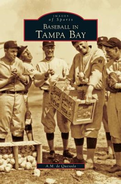 Baseball in Tampa Bay, Alejandro M de Quesada - Gebonden - 9781531600396