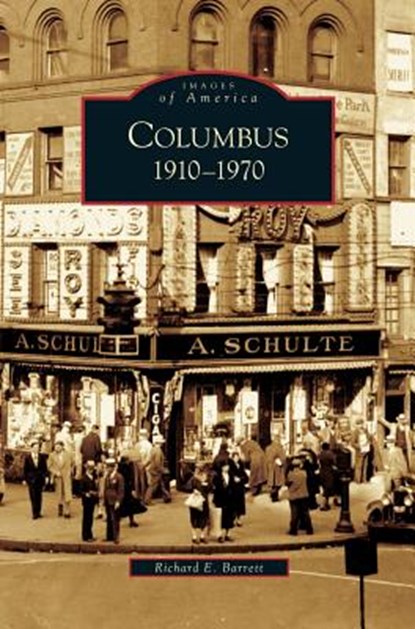 Columbus, Richard E (University of Illinois at Chicago) Barrett - Gebonden - 9781531624354