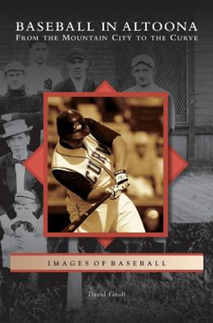 Baseball in Altoona, David Finoli - Gebonden - 9781531635121