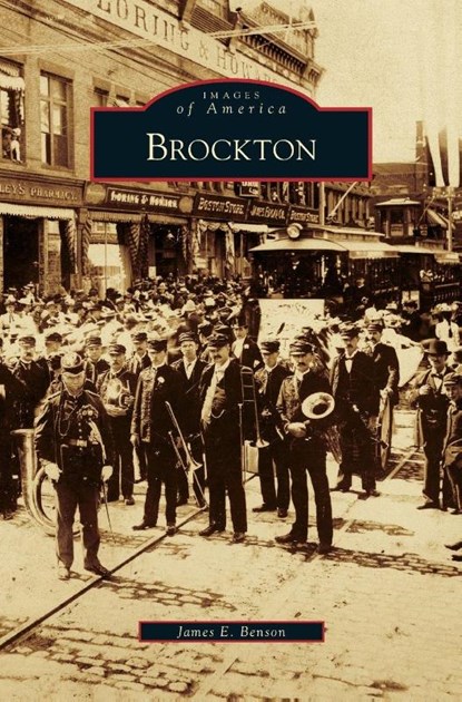 Brockton, James E Benson - Gebonden - 9781531647988