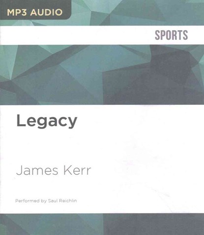 Legacy, James Kerr - AVM - 9781531812188
