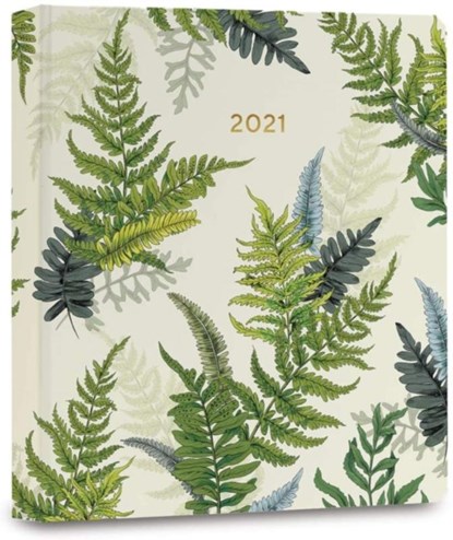 GREENERY WOODLAND FERNS 2021 WEEKLY PLAN, SELLERS PUBLISHING I - Paperback - 9781531909604