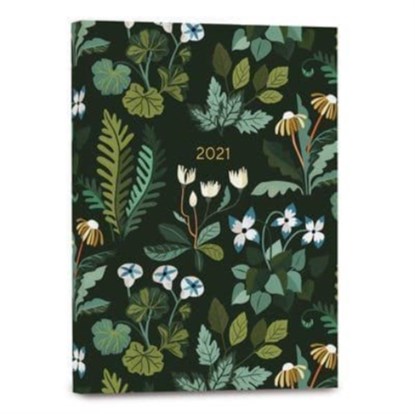 GREENERY MIDNIGHT GARDEN 2021 WEEKLY PLA, SELLERS PUBLISHING I - Paperback - 9781531909642