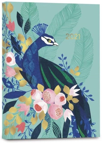 PEACOCK 2021 WEEKLY PLANNER, SELLERS PUBLISHING I - Paperback - 9781531909659