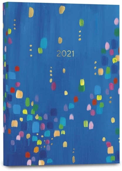FRESH COLORFUL STARDUST 2021 WEEKLY PLAN, SELLERS PUBLISHING I - Paperback - 9781531909666