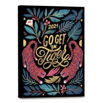 GO GET EM TIGER 2021 WEEKLY PLANNER, SELLERS PUBLISHING I - Paperback - 9781531909680