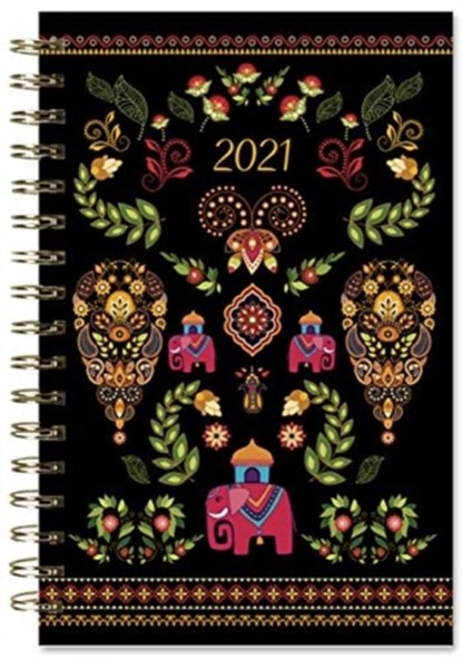 DESIGNER ELEPHANT 2021 PLANNER, SELLERS PUBLISHING I - Paperback - 9781531911720