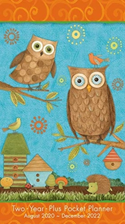 OWLS 2021 CHECKBOOK2 YEAR POCKET PLANNER, DEBBIE MUMM - Paperback - 9781531911836