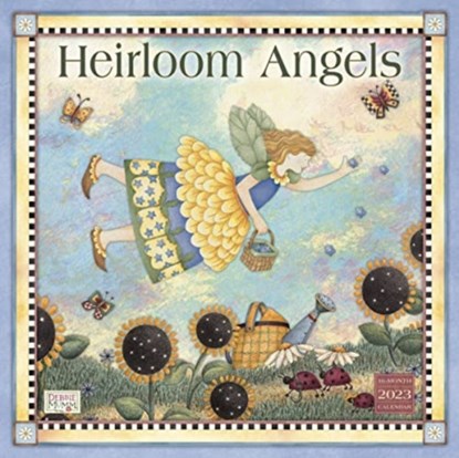 HEIRLOOM ANGELS, DEBBIE MUMM - Paperback - 9781531916169
