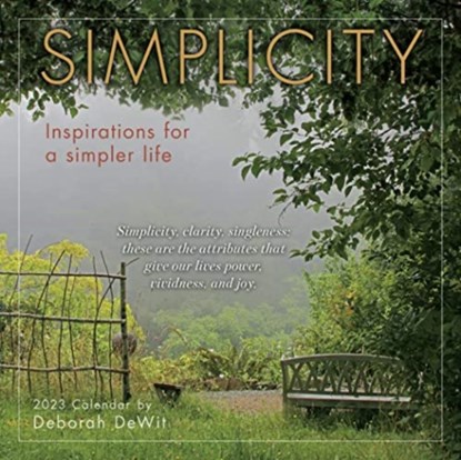 SIMPLICITY INSPIRATIONS FOR A SIMPLER LI, DEBORAH DEWIT - Paperback - 9781531916879