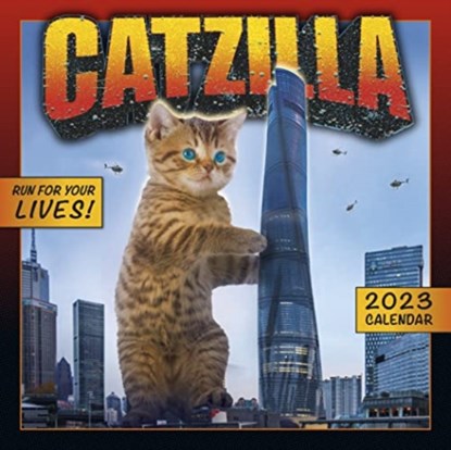 CATZILLA, FRANSDITA MUAFIDIN - Paperback - 9781531916909