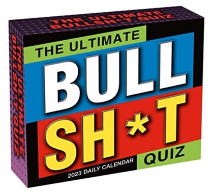 ULTIMATE BULLSHT QUIZ, MARK PETERS - Paperback - 9781531917210