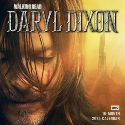 2025 Walking Dead: Daryl Dixon Wall Calendar, Inc Sellers Publishing - Paperback - 9781531940133
