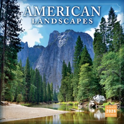 2026 American Landscapes Wall Calendar, Inc Sellers Publishing - Gebonden - 9781531943004