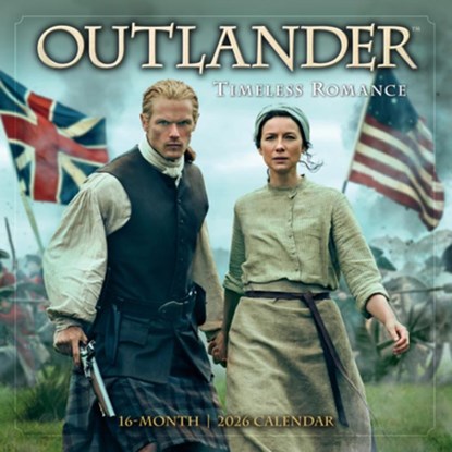 2026 Outlander Wall Calendar, Starz - Paperback - 9781531943387
