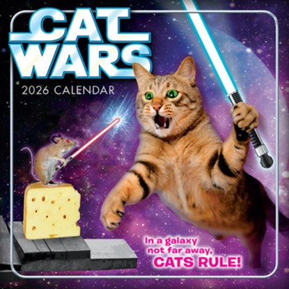 2026 Cat Wars Mini Calendar, Inc Sellers Publishing - Gebonden - 9781531943714