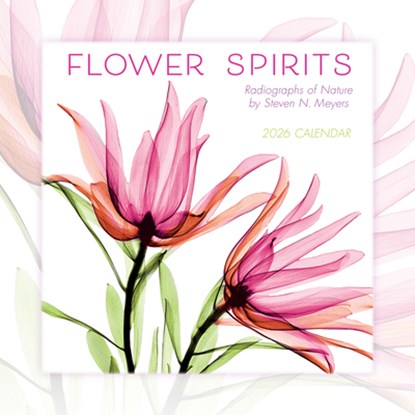 2026 Flower Spirits: Radiographs of Nature by Steven N. Meyers Mini Calendar, Steven N Meyers - Gebonden - 9781531943752