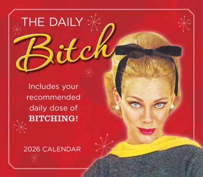 2026 Daily Bitch, the Boxed/Daily Calendar, Polish Ed/Ephemera Inc - Gebonden - 9781531944162
