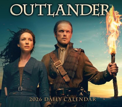 2026 Outlander Boxed/Daily Calendar, Starz - Paperback - 9781531944254