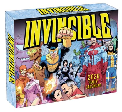 2026 Invincible Boxed/Daily Calendar, Robert Kirkman LLC - Gebonden - 9781531944391