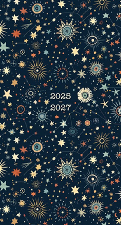 2026 Galaxy Checkbook/2 Year Pocket Planner, Inc Sellers Publishing - Gebonden - 9781531944476