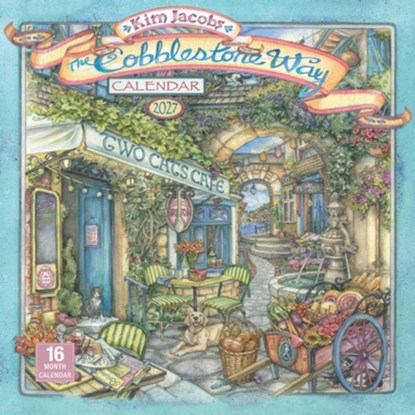 Cobblestone Way, the -- Kim Jacobs, Kim Jacobs - Gebonden - 9781531961145