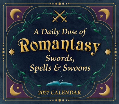 Daily Dose of Romantasy, A: Swords, Spells & Swoons, Megan Goodwin - Gebonden - 9781531962135