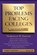 Top Problems Facing Colleges, SMITH,  Norman R. - Paperback - 9781532022470