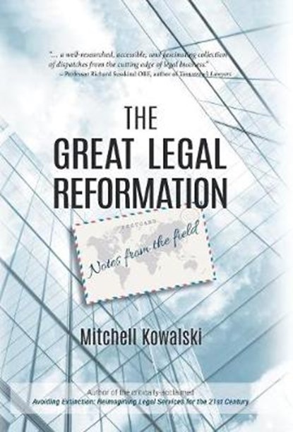The Great Legal Reformation, KOWALSKI,  Mitchell - Gebonden - 9781532032189