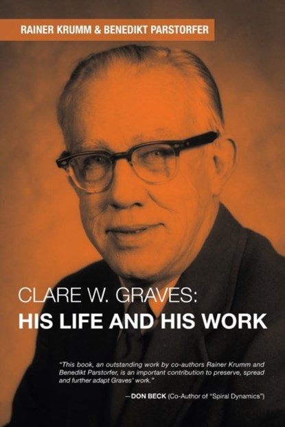 Clare W. Graves, Rainer Krumm - Paperback - 9781532038433