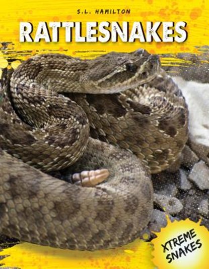 Rattlesnakes, S. L. Hamilton - Gebonden - 9781532116049