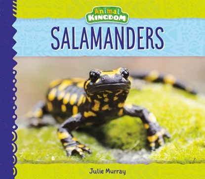 Salamanders, Julie Murray - Gebonden - 9781532116520