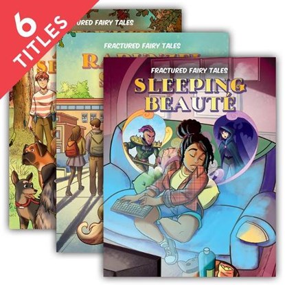 Fractured Fairy Tales (Set), MANGELS,  Andy - Gebonden - 9781532139727