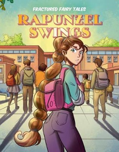 Rapunzel Swings, Andy Mangels - Gebonden - 9781532139765