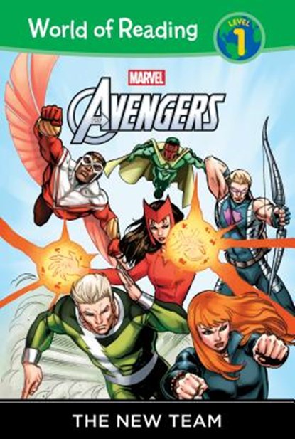 Avengers: The New Team: The New Team, Chris Wyatt - Gebonden - 9781532140495