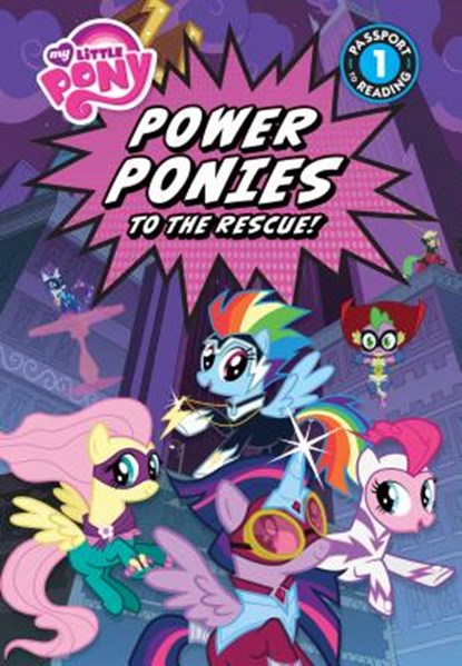Power Ponies to the Rescue!, Betsy McGowen - Gebonden - 9781532140976