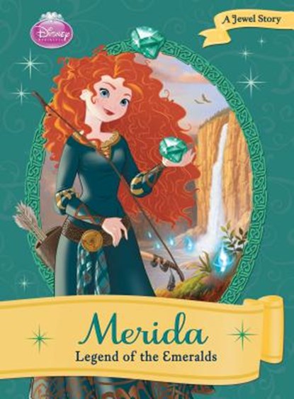 Merida: Legend of the Emeralds, O'Ryan Ellie - Gebonden - 9781532141218