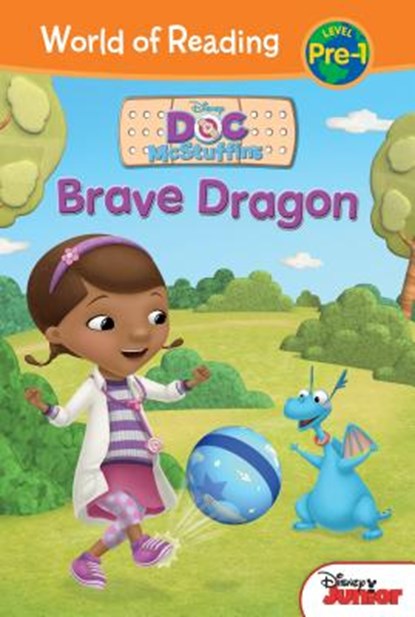 DOC MCSTUFFINS BRAVE DRAGON M/, Bill Scollon - Gebonden - 9781532141751