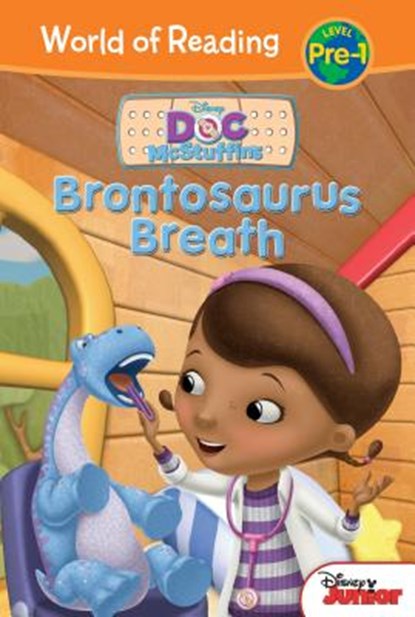 Doc McStuffins: Brontosaurus Breath, Sheila Sweeny Higginson - Gebonden - 9781532141768