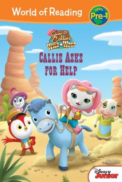 Sheriff Callie's Wild West: Callie Asks for Help, Annie Auerbach - Gebonden - 9781532141843