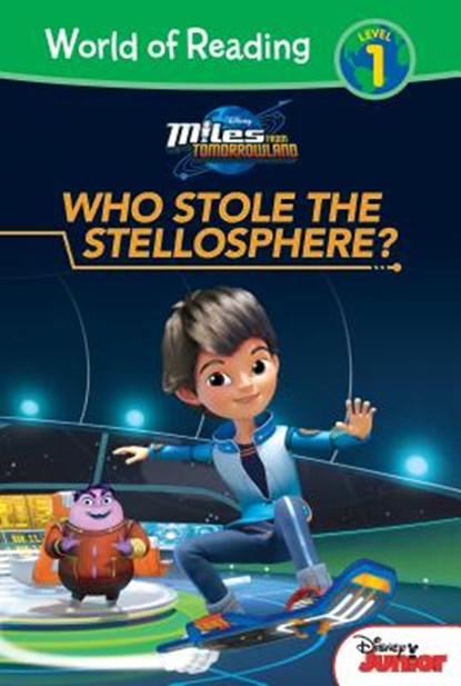 Miles from Tomorrowland: Who Stole the Stellosphere?: Who Stole the Stellosphere?, Bill Scollon - Gebonden - 9781532141935