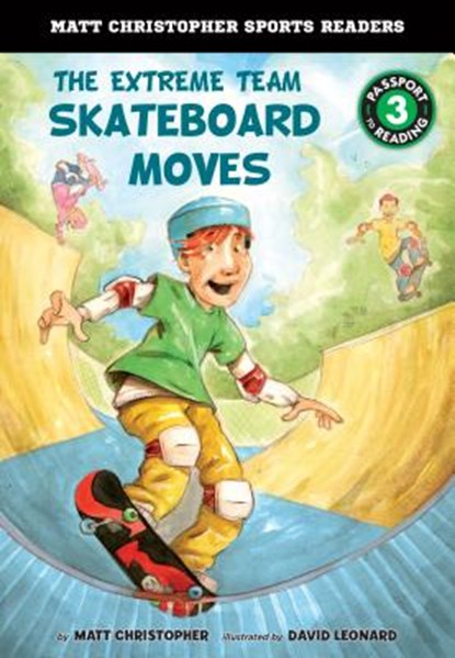 Extreme Team: Skateboard Moves, Matt Christopher - Gebonden - 9781532142574